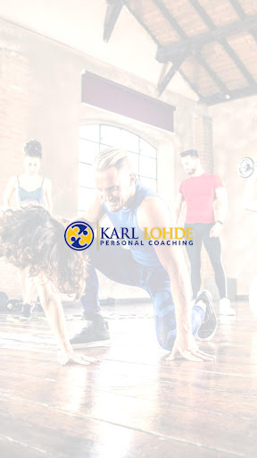 Android application Karl Lohde Personal Coaching screenshort