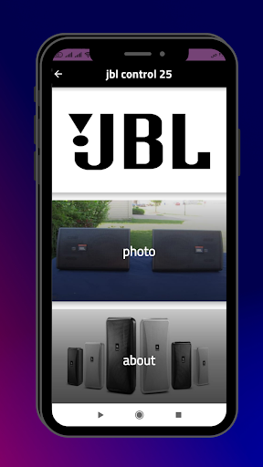 jbl control 25 guide Screenshot 2 - AppWisp.com