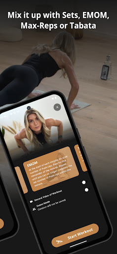 GOLDEN Push-Ups Pushup Tracker