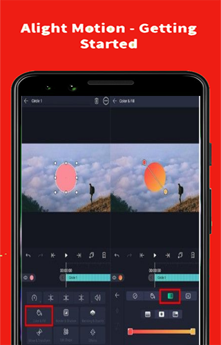 alight motion pro video editor photo editing guide