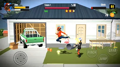 City Fighter vs Street Gang  unlimited orange, money screenshot 11