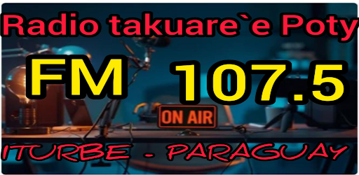 Android application RADIO TAKUARE´E POTY FM 107.5 screenshort