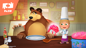 Game screenshot Маша и Медведь Кухня для Детей apk download