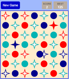 Fill Stars - Screenshot 2