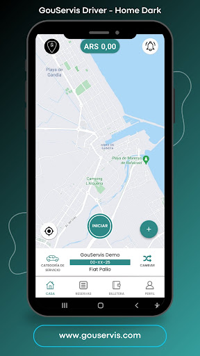 GouServis Provider / Driver Screen 3