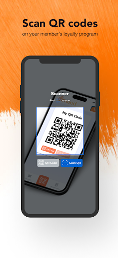 Android application meed Loyalty screenshort