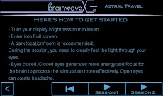 BrainwaveXアストラルトラベル Proのおすすめ画像2