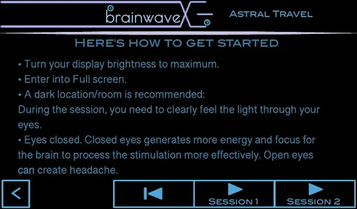 BrainwaveX Astral Travel Pro