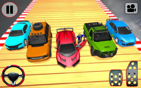 Car Stunt Ramp Race Kar Games 1.1.3 Screenshots 4