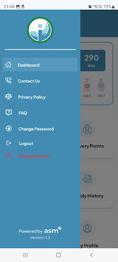 Ocean Integrity Collector Screen 2