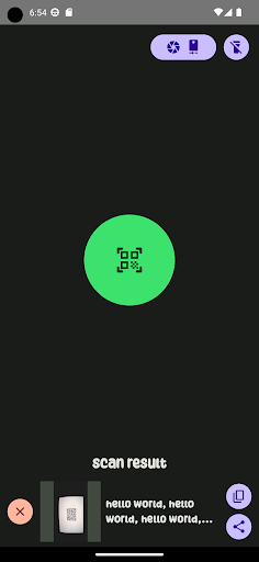 Barcode Handler Screen 2