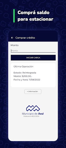SEM Azul Screen 3
