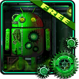 Steampunk Droid Fear Lab Free icon