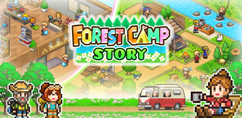 Forest Camp Story (Mod Money)