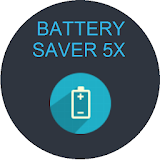 Battery Saver 5X icon