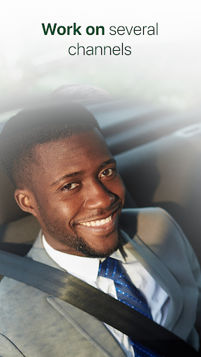 Afro Cab Driver Screen 2