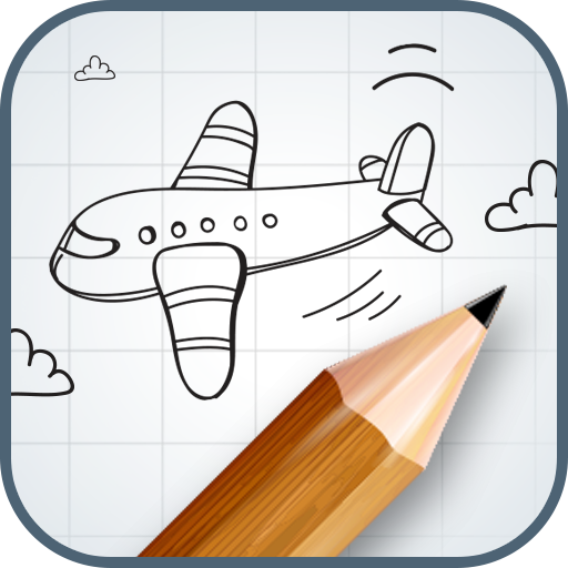 Whiteboard Drawing & Sketch Logo
