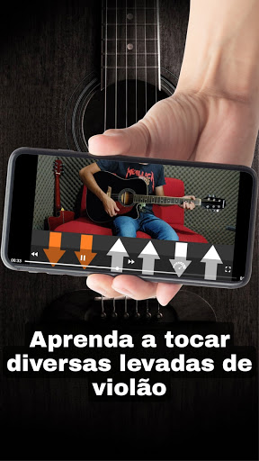 Android application Aulas de violão screenshort