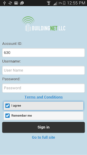 Android application ICMS screenshort