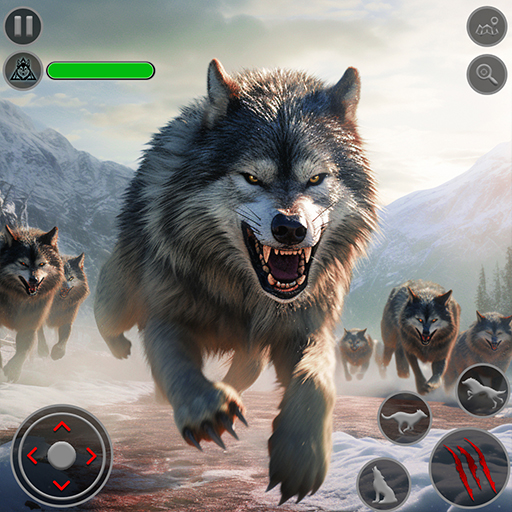 Wild Wolf Games - Animal Games