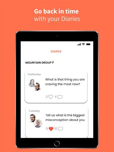 Maho. Truly connected people.