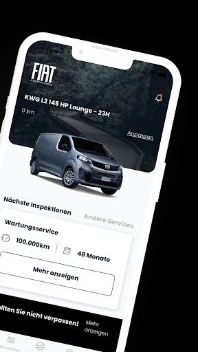 FIAT PROFESSIONAL CH Screen 2