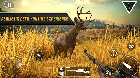 Deerhunt - Deer Sniper Hunting