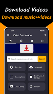 Video Downloader & Player
