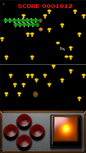 Classic Centipede androidhappy screenshots 2