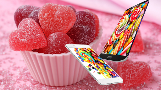 Android application Candy Wallpapers 4K screenshort