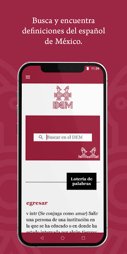 Android application DEM screenshort