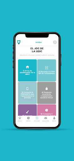 UBICat Solsona Screen 3