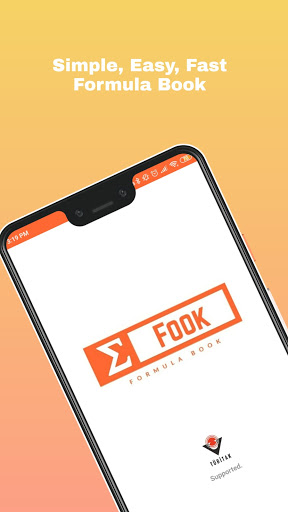 Android application Formula Book screenshort