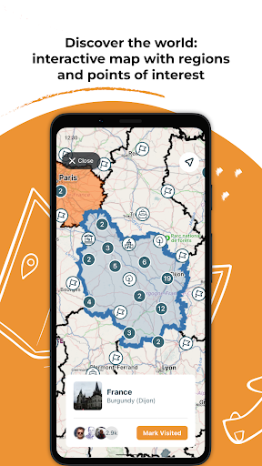 Android application NomadMania screenshort