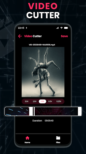 Video to Mp3: Split & Cut Screen 3
