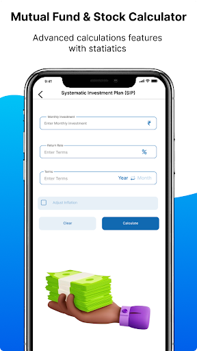 Android application EMI Calculator Loan Planner screenshort