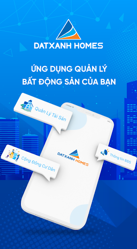 Android application Dat Xanh Homes screenshort