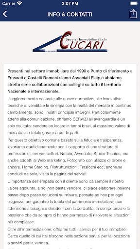 Cucari Immobiliare Screen 2