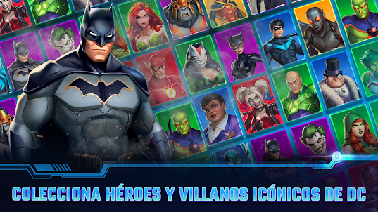 DC Héroes & Villanos