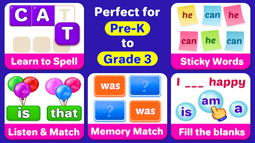 Learn to Read: Kids Games 3
