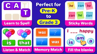 Learn to Read: Kids Games - Screenshot 3