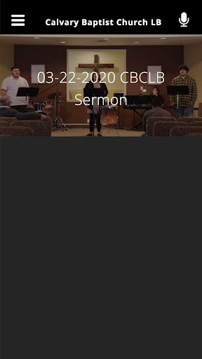Calvary Baptist Church LB Screenshot 4 - AppWisp.com