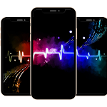 Cover Image of ダウンロード Black Heartbeat wallpapers 1 APK