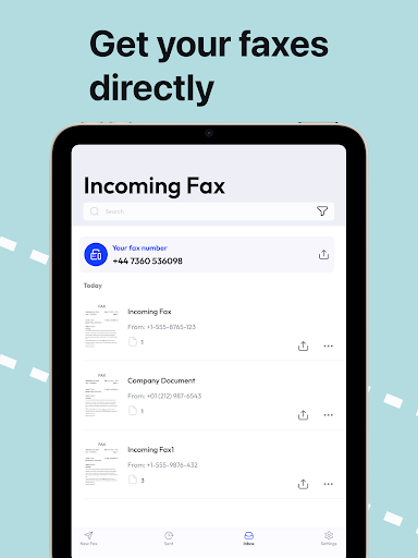 FAX from Phone, Send & Receive screenshot 9