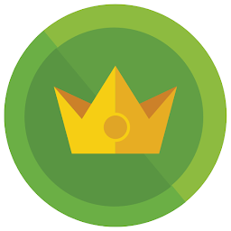 Gambar ikon Crownit- Surveys,Games,Rewards