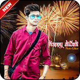 Diwali Photo Frames  -  Dual & Editor icon