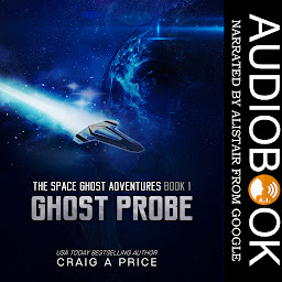 Obraz ikony: Ghost Probe: A Humorous Sci-Fi Adventure
