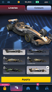 Baixar F1 Clash Mod APK 2024:  Dinheiro Ilimitado 4