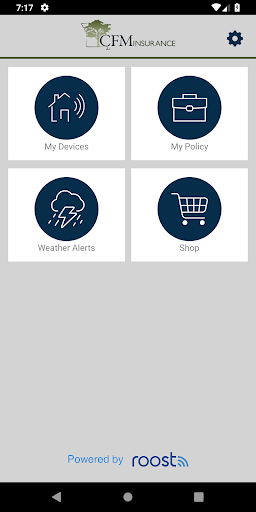 CFM @ Home Screen 2