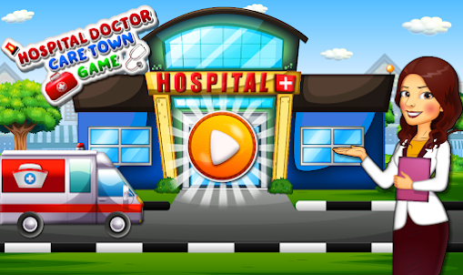 لعبة مدينة رعاية طبيب المستشفى